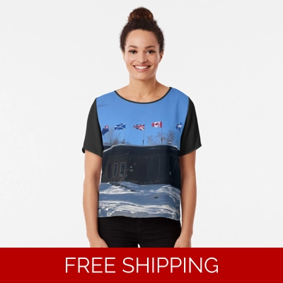 Le Studio Chiffon Top Building Winter 2020